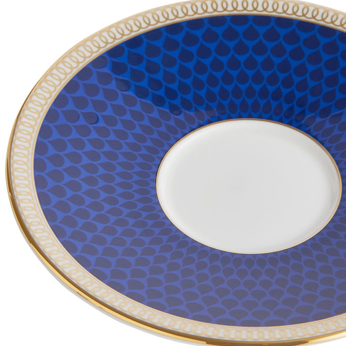 Wedgwood Taza de Té con Plato Hibiscus